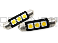 Number Plate Light Bulb. High Power LED Festoon